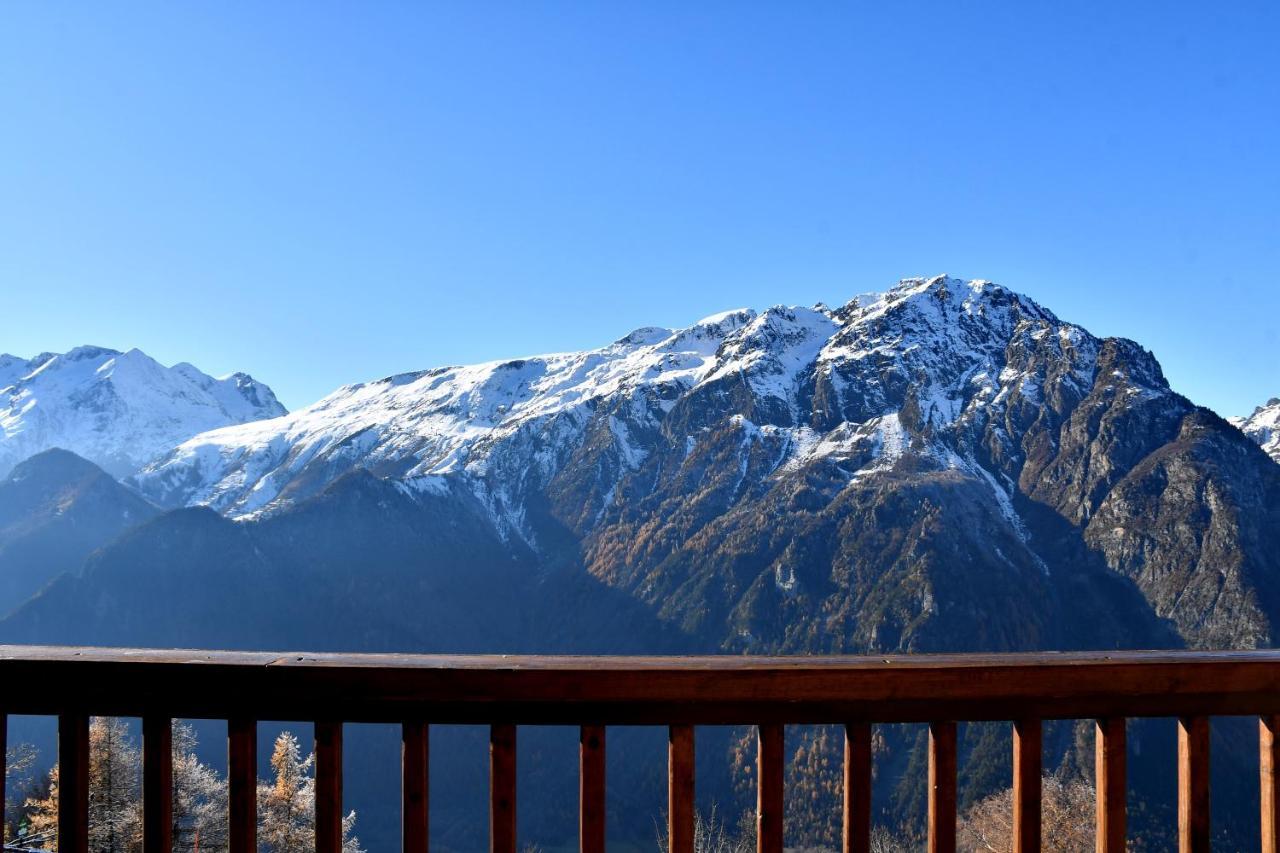 Appartement Confortable Au Pied Des Pistes Avec Vue Imprenable Villard-Reculas Eksteriør bilde